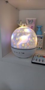 360 Galaxy Night Light Projector photo review