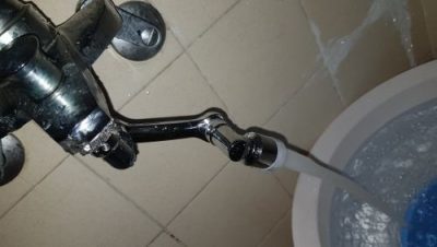 Full Rotating Universal Faucet Tap Extender photo review