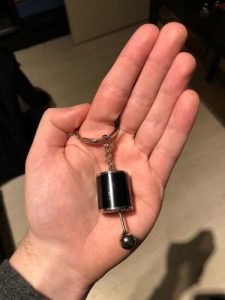 Six-Speed Manual Shift Keychain photo review