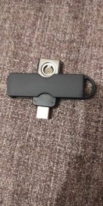 Mini Portable Phone USB Lighter photo review
