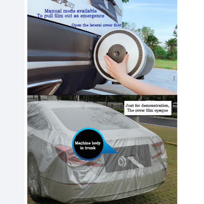 Shield Pro Fully Automatic Retractable Car Cover – Mavigadget