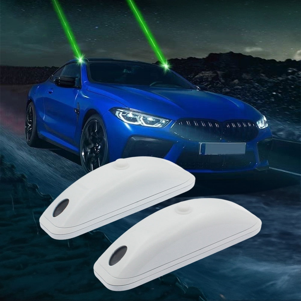 Road Laser Remote Control Car Alert Lighting System – Mavigadget