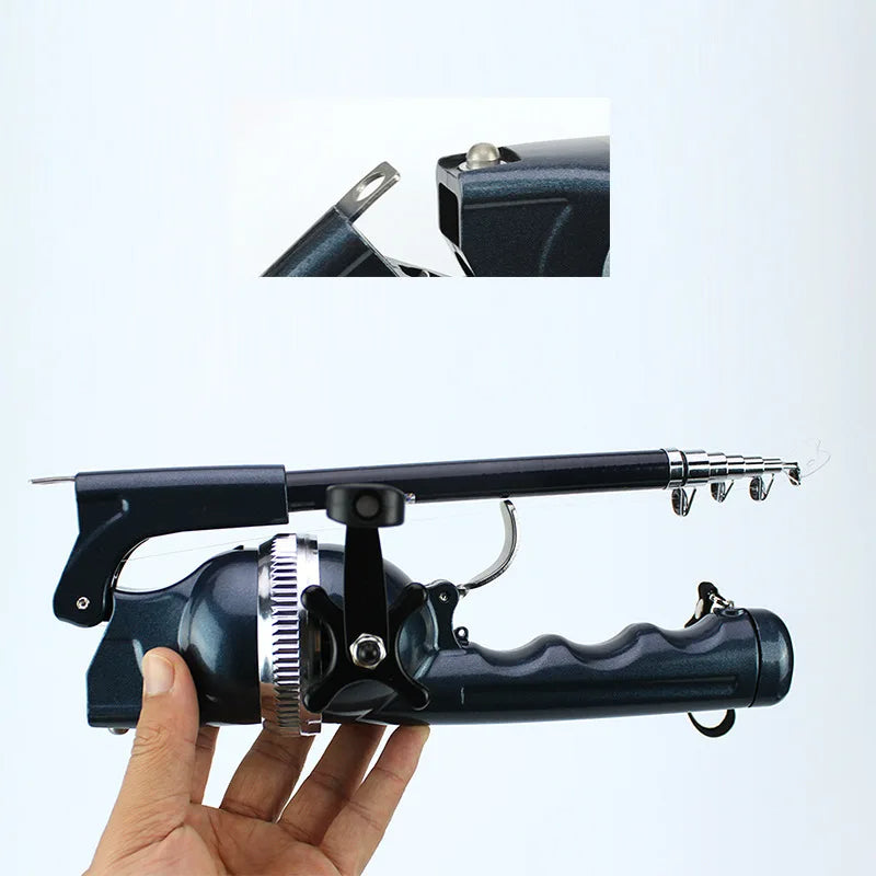 Compact Catch Foldable Telescopic Fishing Rod – Mavigadget
